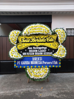 Papan Bunga Duka di Plamongansari
